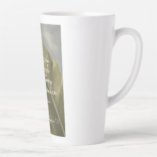 I THANK MY GOD Philippians 1:3 Teacher Gift Latte Mug