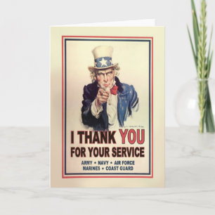 I Thank You Card