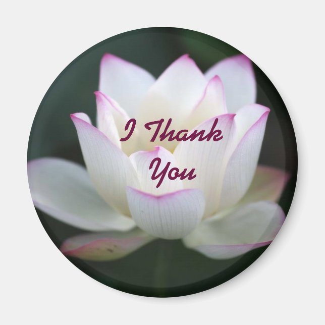 I Thank You Magnet (Front)