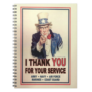 I Thank You Notebook