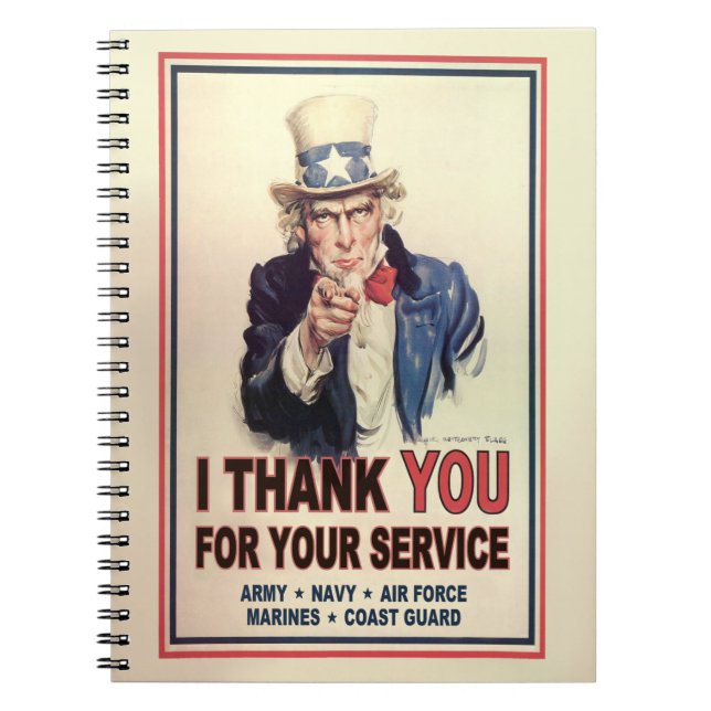 I Thank You Notebook (Front)