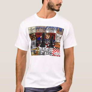 I The Chess Player & Chess History T-Shirt