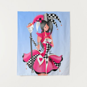 I the Jester Ruler of Kings - Rise of the underdog Tapestry
