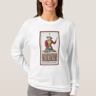 I The Magician, seven tarot cards T-Shirt