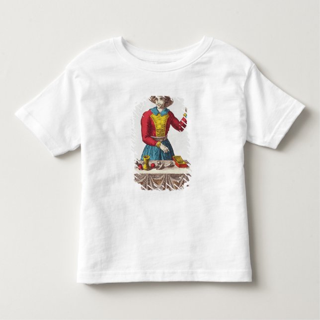 I The Magician, seven tarot cards Toddler T-Shirt (Front)