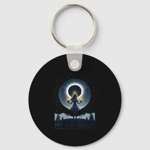 I The Womens Blew Out Sun Birthday Key Ring