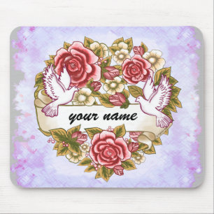 I Thee Wed wedding mousepad