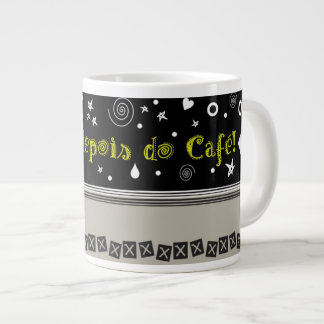 I think after coffee! large coffee mug