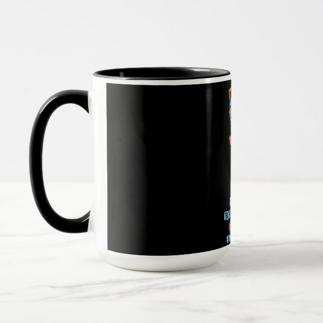 I think being your husband is enough mug (Left)