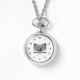 I Think Better In The Twilight Zone (Latitude) Watch