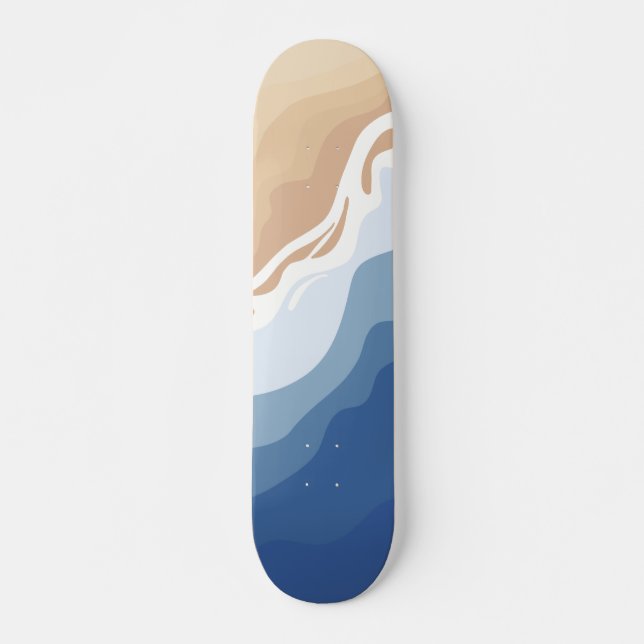 I think I could see the beach  Skateboard (Front)