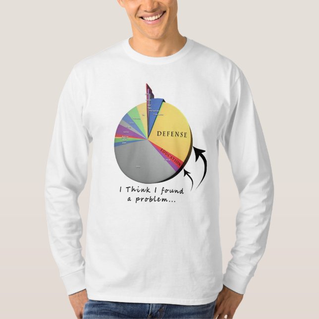 I Think I Found a Problem T-Shirt (Front)