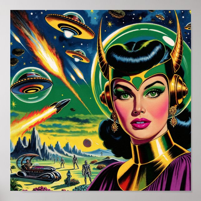 “I think I left the iron on.”  Poster (Front)