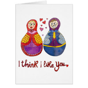 I think i like you