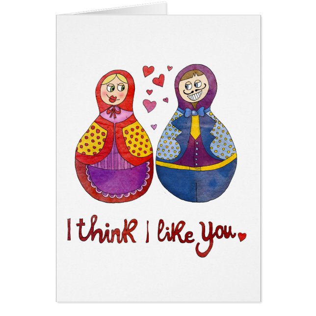 I think i like you (Front)