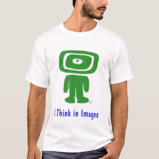 I Think in Images Autism T-shirt