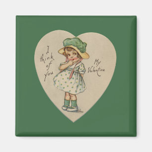 I think of you My Valentine Magnet