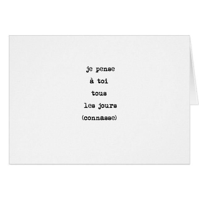 I think of you (with it) (Front Horizontal)