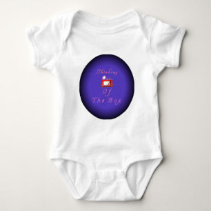 I think outside the box. baby bodysuit