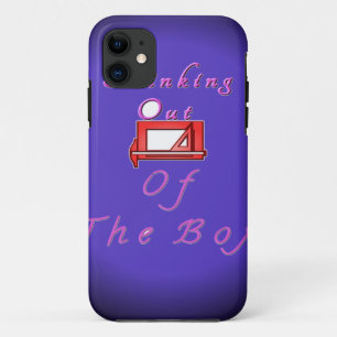 I think outside the box. iPhone 11 case