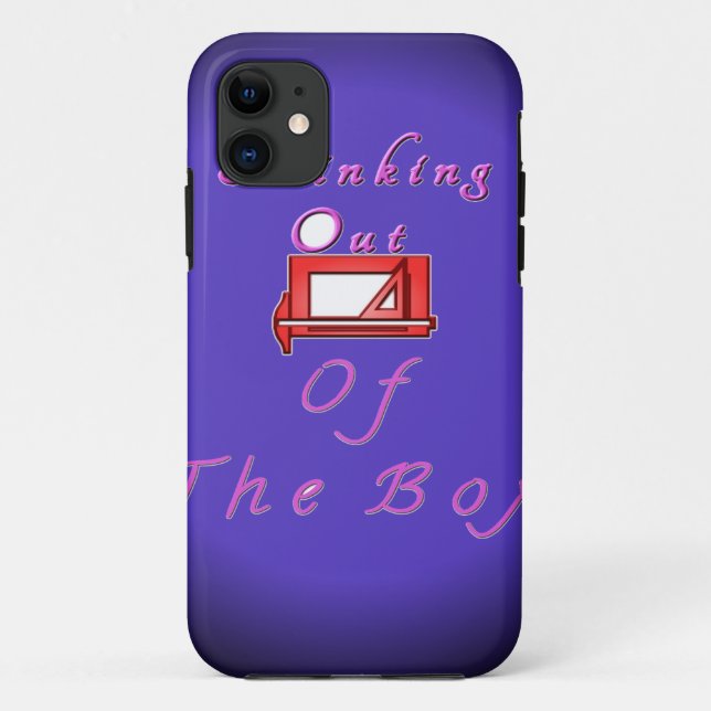 I think outside the box. Case-Mate iPhone case (Back)