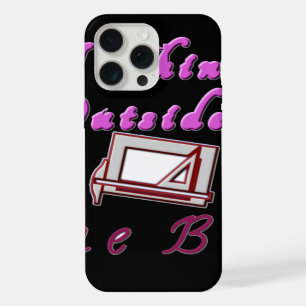 I think outside ZA box. iPhone Case