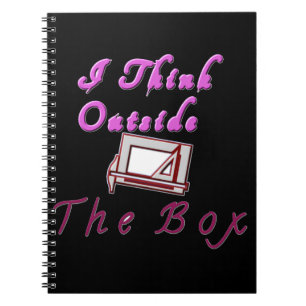 I think outside ZA box. Notebook