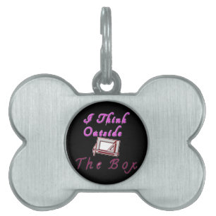 I think outside ZA box. Pet Name Tag