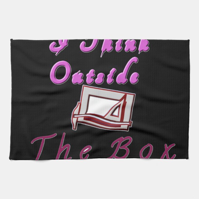 I think outside ZA box. Tea Towel (Horizontal)