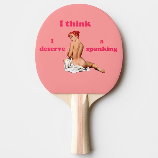 I think ping pong paddle (Front)