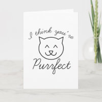 I Think You’re Purrfect
