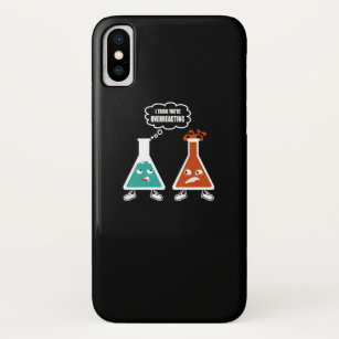 I think you're overreacting - Funny Nerd Chemistry Case-Mate iPhone Case