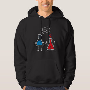 I think you're overreacting Nerd Chemistry Hoodie