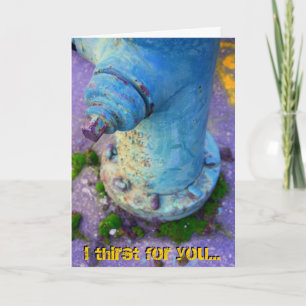I thirst for you... holiday card