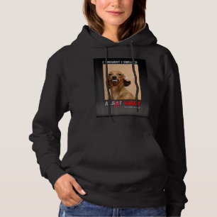 I Thought I Smelled A Rat Karen Meme Hoodie