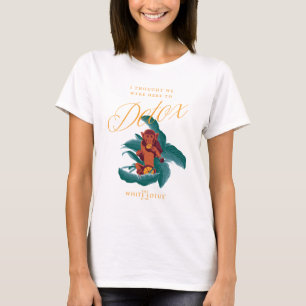 I Thought We Were Here to Detox - The White Lotus T-Shirt