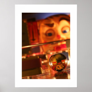 I thought we were pals pinball poster II