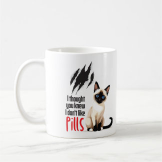 I thought you knew coffee mug