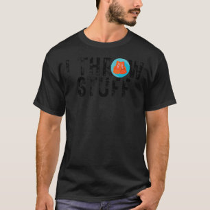 I Throw Stuff Boxing Club Boxing Fan Boxing Gym T-Shirt