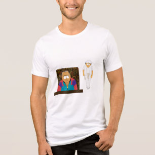 "I Told Her Not To Have The Mutton Vindaloo" Tri-Blend Shirt
