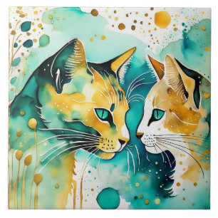 I Told You: Leave It Alone Ceramic Tile