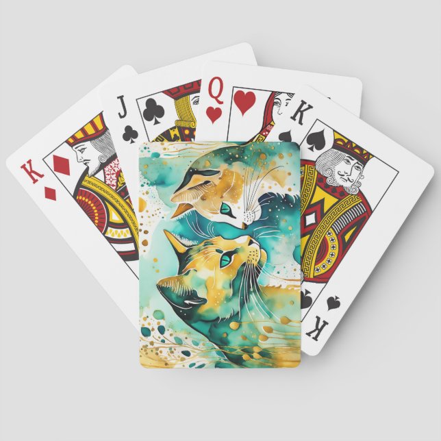 I Told You: Leave It Alone Playing Cards (Back)