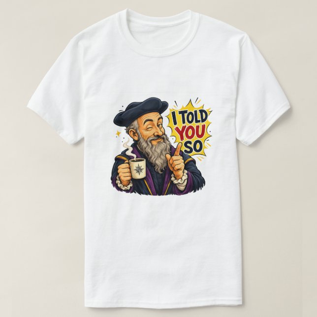 I TOLD YOU SO T-Shirt (Design Front)