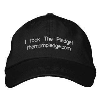 I Took the Pledge! Cap