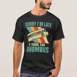 I Took The Rhombus Funny Math Nerd T-Shirt
