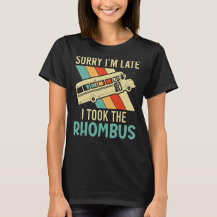 I Took The Rhombus Math Nerd For Women Men T-Shirt