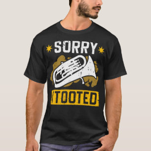 I Tooted Euphonium Player T-Shirt