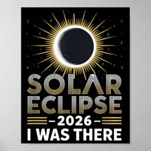 I Total Solar Eclipse There Eclipse Poster