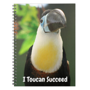I Toucan Succeed Notebook