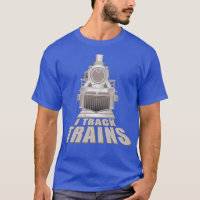 I Track Trains Steam Locomotive